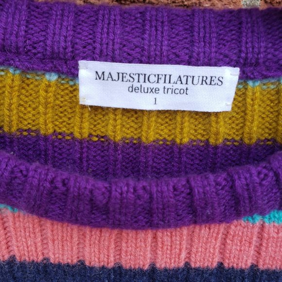 Majestic Rainbow sweater with bell sleeves - Picture 2 of 4